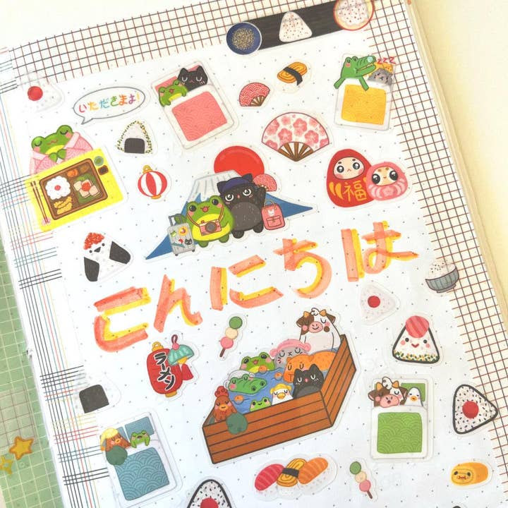 Jessthechen - Wholesale Sticker - Planner & Calendar Stickers | Bing Bong and Friends to Japan2