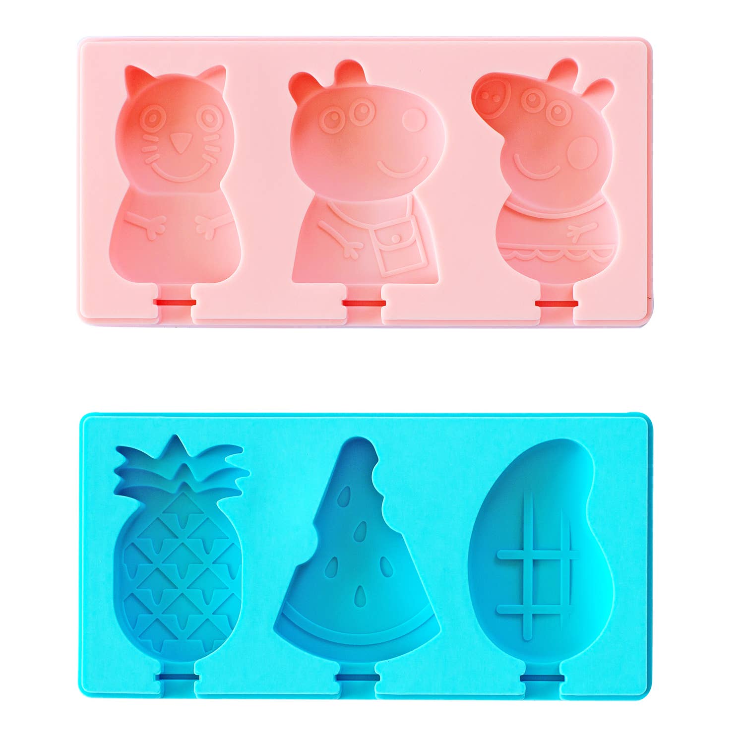 Lelaffet - Wholesale Chocolate/Candy Mold - Popsicles Molds, Silicone Popsicle Molds For Toddlers 0