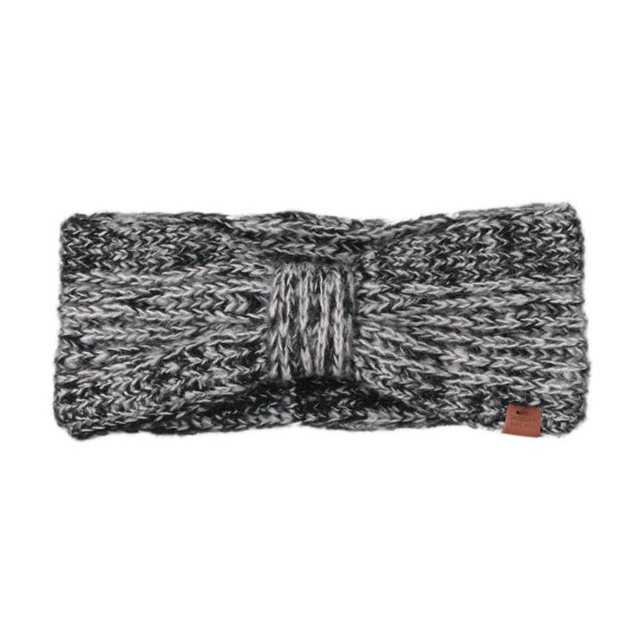 2010-08-5 HÅRBAND SVART TVIST för wholesale av BICKLEY + MITCHELL AMSTERDAM