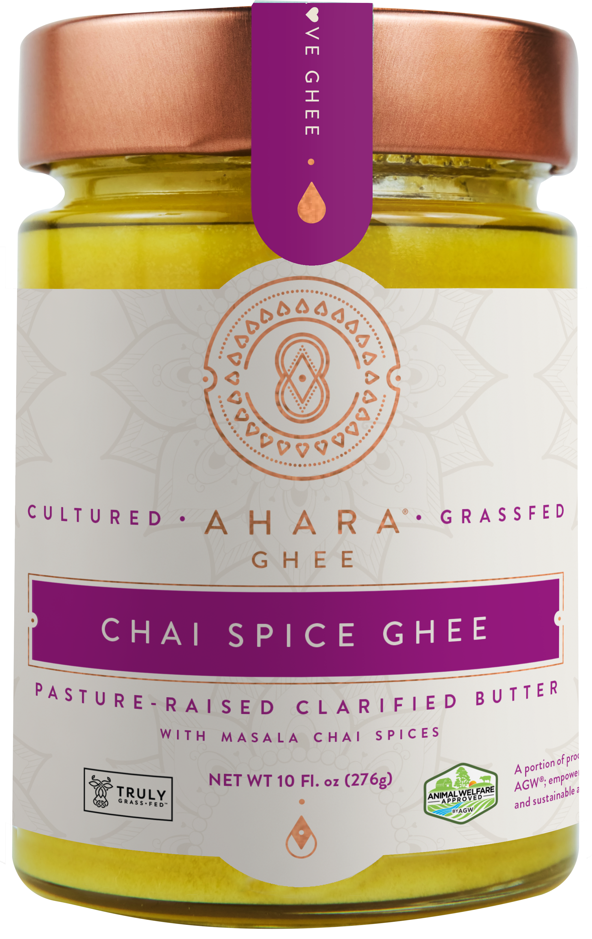 AHARA RASA – Manteiga por atacado – Chai Spice Ghee0