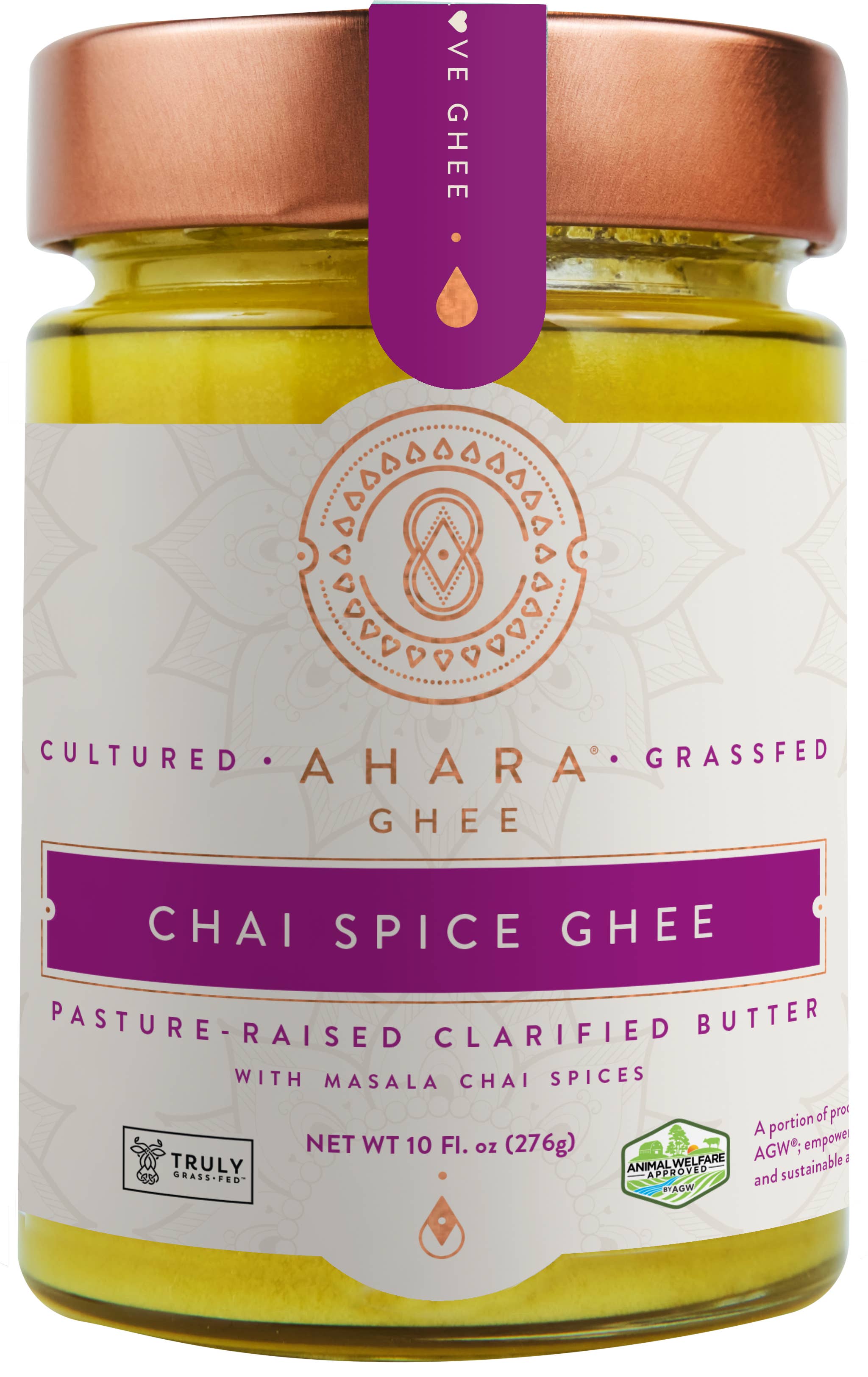 AHARA RASA – Manteiga por atacado – Chai Spice Ghee