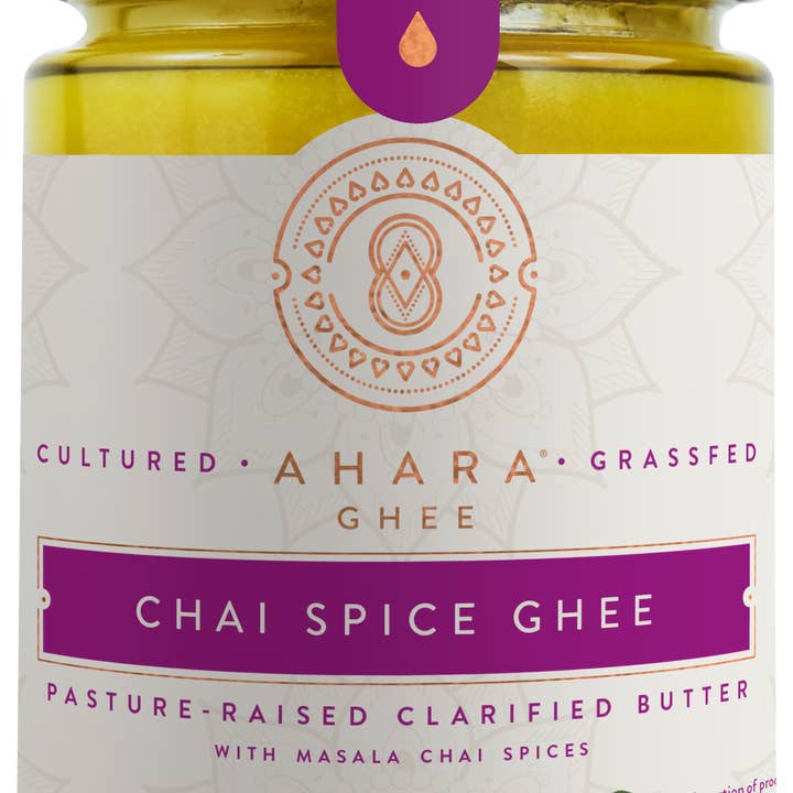 AHARA RASA – Manteiga por atacado – Chai Spice Ghee0