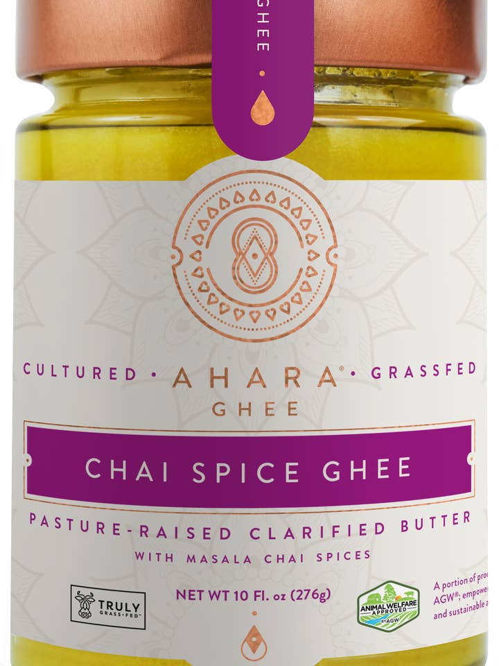 Grass-Fed Chai Spice Ghee | Ahara Rasa for wholesale by AHARA RASA