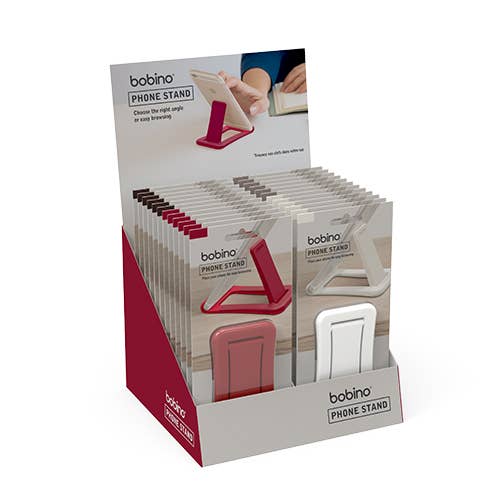 Supporto per telefono - Starter Kit - 24 pezzi colori caldi, per la vendita all'ingrosso da parte di Bobino Products