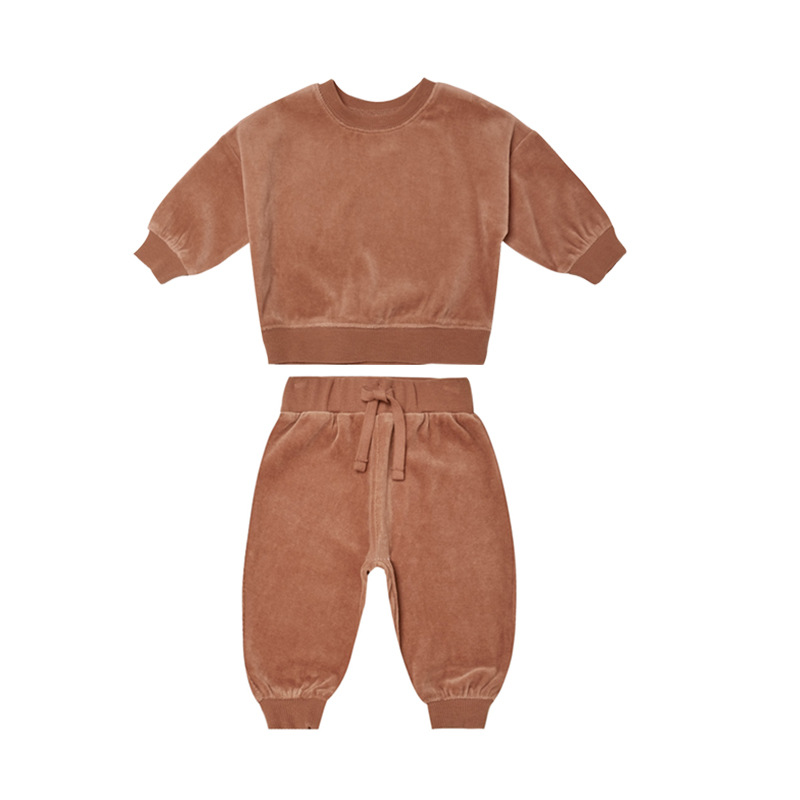 Annie & Charles - Wholesale Lounge Set - Kids - Annie & Charles® cotton tracksuit0