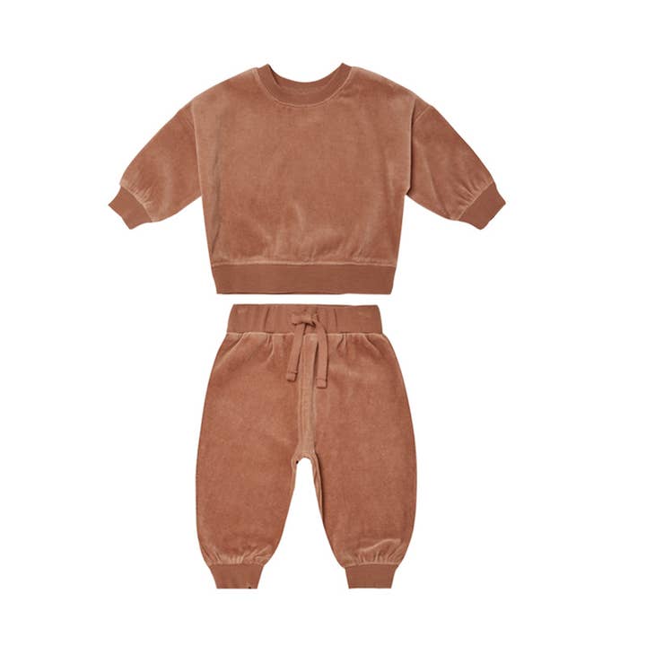 Annie & Charles - Wholesale Lounge Set - Kids - Annie & Charles® cotton tracksuit