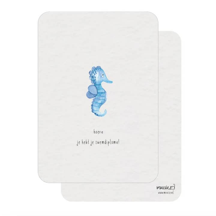 Mousie - Wholesale Everyday Greeting Card - Luxury greeting card7