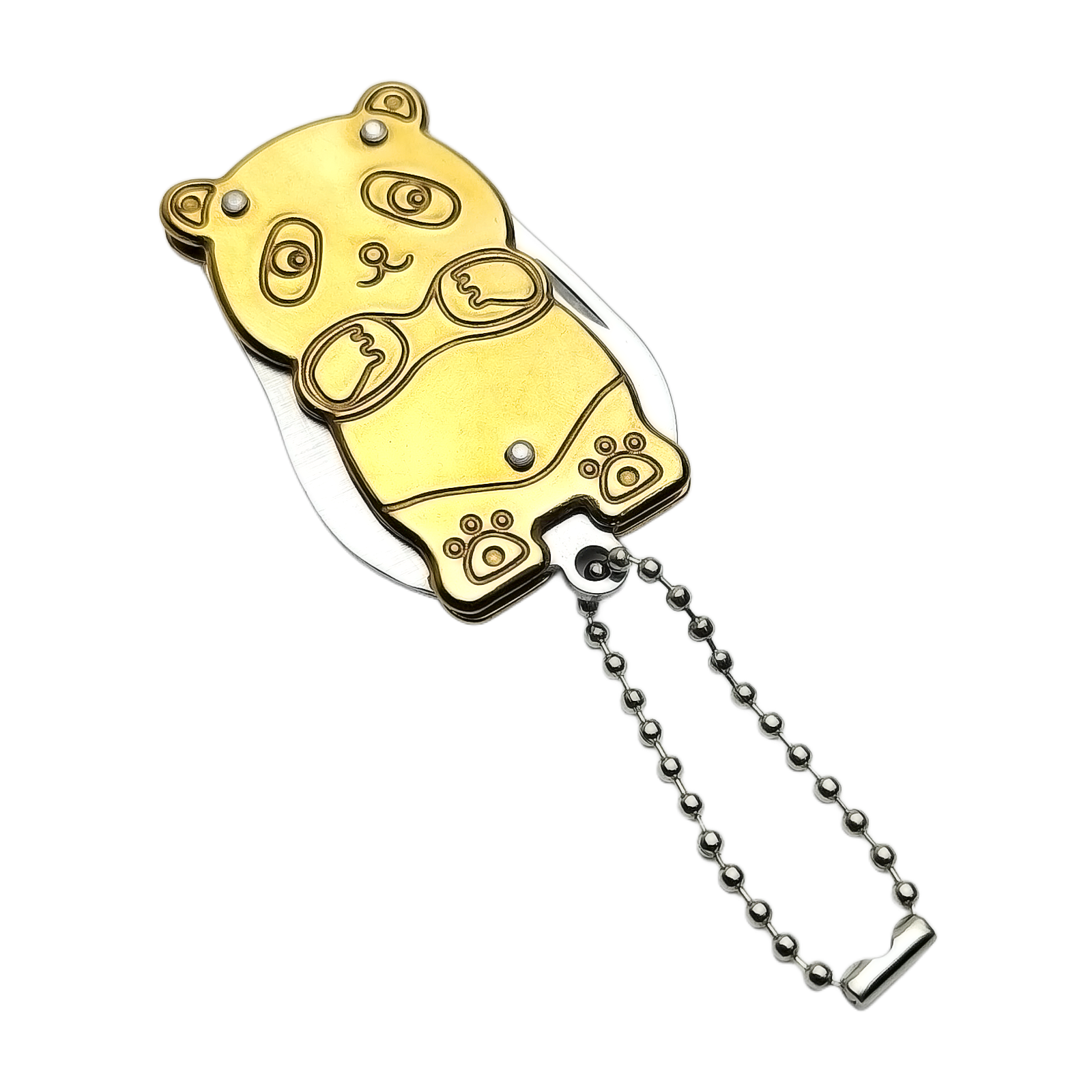 Real Sic - Wholesale Keychain - Unisex - Cute Panda Utility Knife – Mini Keychain Box Opener for Everyday Use0