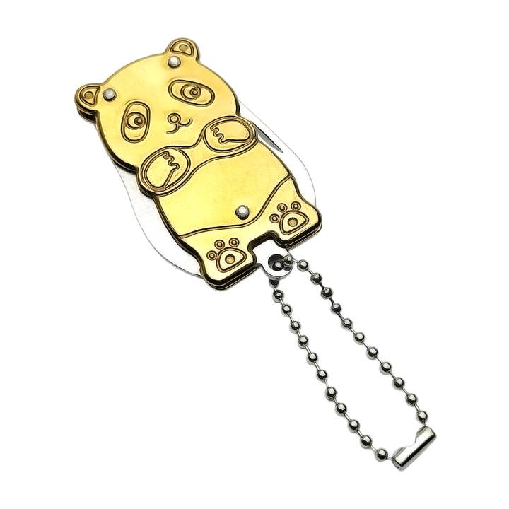 Real Sic - Wholesale Keychain - Unisex - Cute Panda Utility Knife – Mini Keychain Box Opener for Everyday Use
