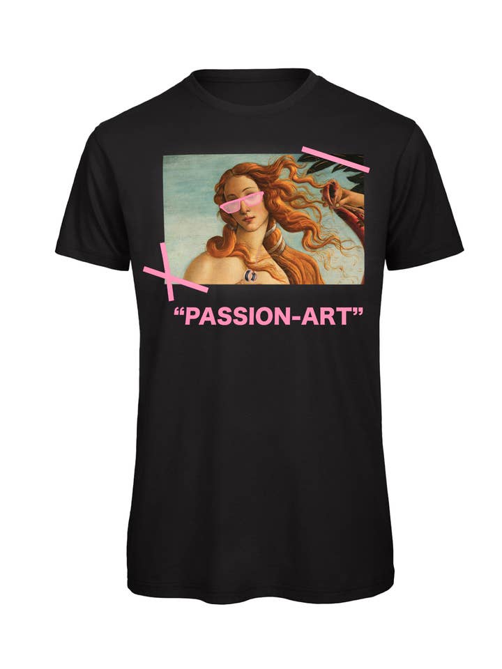 Passion-Art t-shirt voor wholesale door Openspace