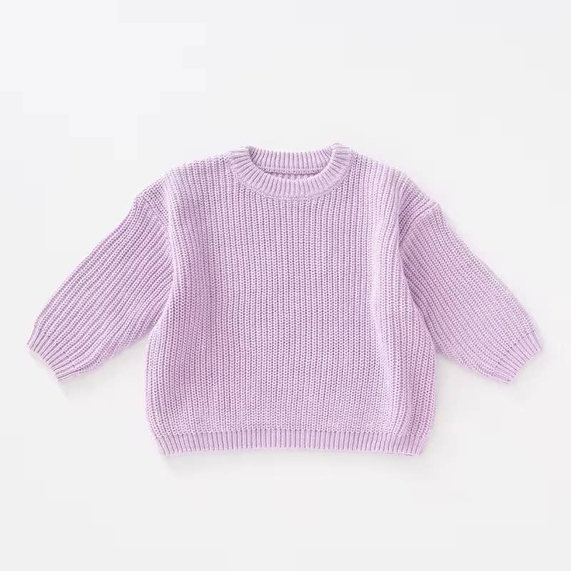 Annie & Charles - Vendita all'ingrosso Maglione tricot - Bambini - Maglione in cotone biologico lavorato a maglia Annie & Charles®2