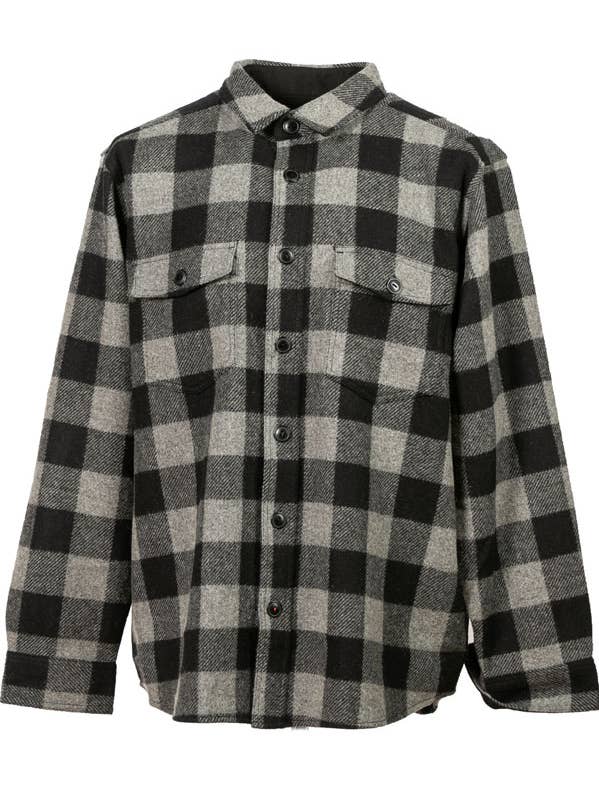 Washable Wool Shirt 11.5 OZ - Reg for wholesale by Woolly Dry Goods