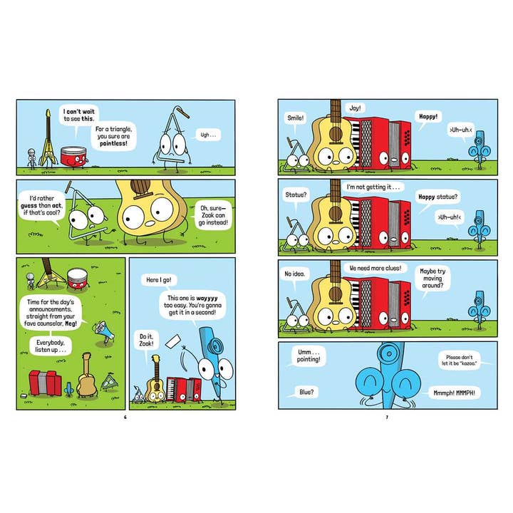 Simon & Schuster - Wholesale Book - Kids - Band Camp! 3: In the Spotlight (Band Camp! #3)(A Little Bee Graphic Novel Series for Kids) by Brian "Smitty" Smith