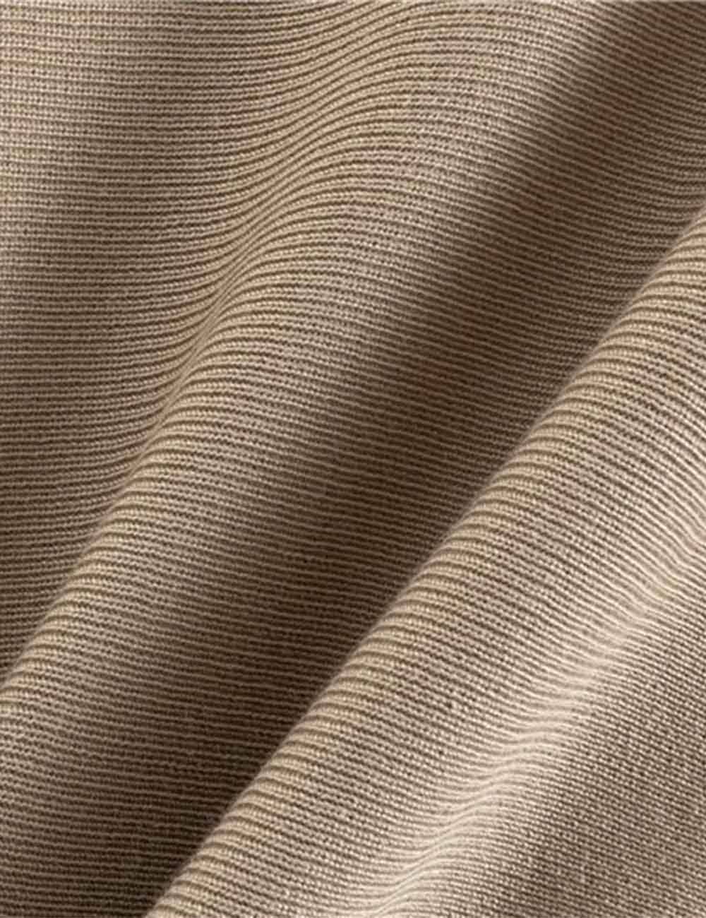 Sweetkama – Engroshandel Top- og nederdelsæt - Dame – Dame Pullover med Pufærmer Langærmet Striktop & Nederdelsæt3