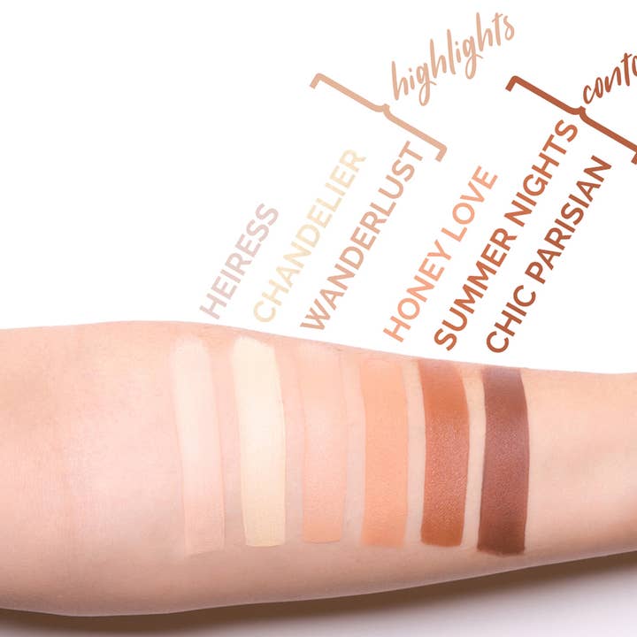 Aesthetica - Wholesale Makeup Contour - Aesthetica Cream Contour Kit2