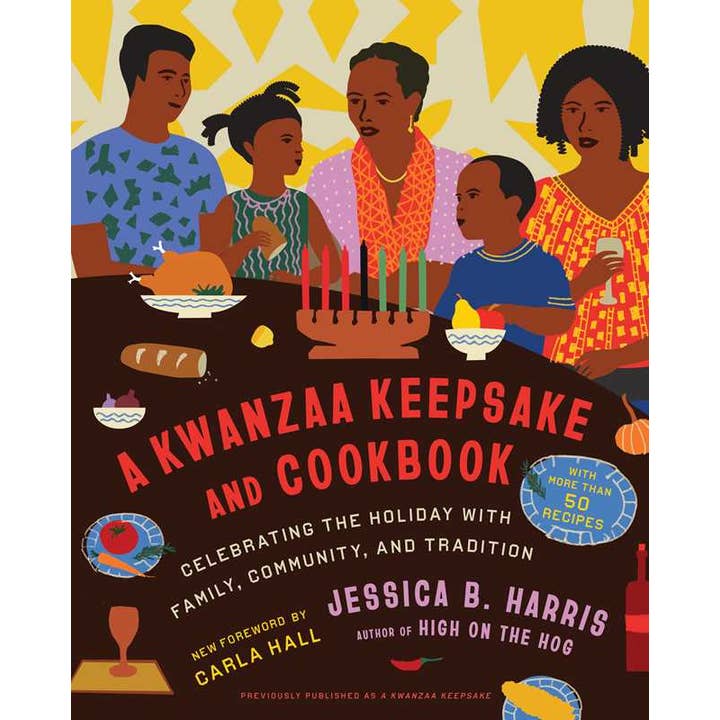 Kwanzaa Keepsake and Cookbook by Jessica B. Harris for wholesale by Simon & Schuster