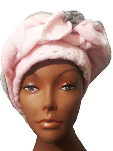 Blomma Rörd Grå & Ljusrosa | Fsall Urval för wholesale av Fsall Selection By Fatou Sall