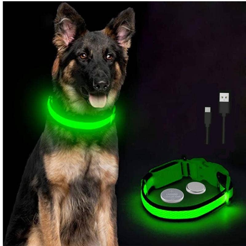 VIGOR – wholesale Halsband - Hund – Reflekterande LED-halsband för hundar12