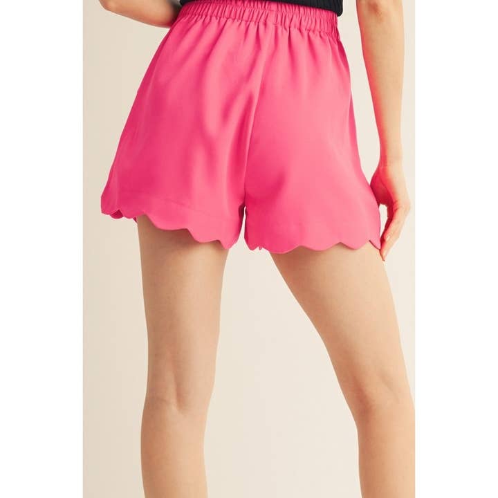 STYLE USA – Calções – Mulher por atacado – Curto sólido1