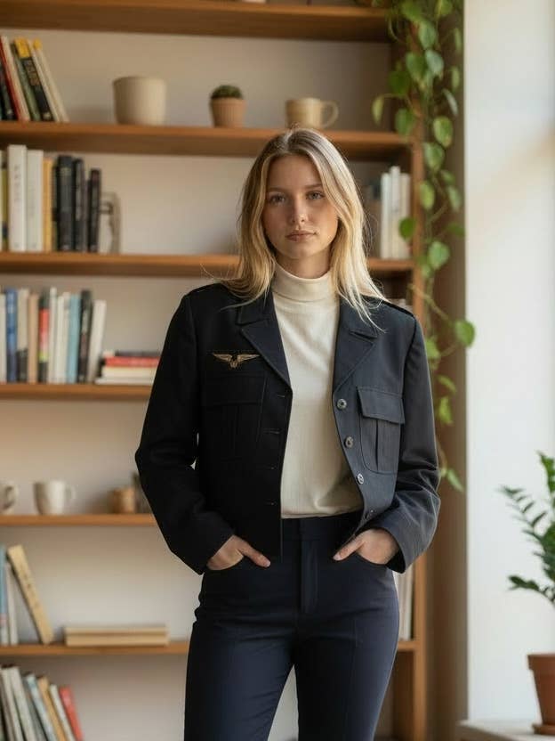 Den vintage jackan för wholesale av Jeanne a dit