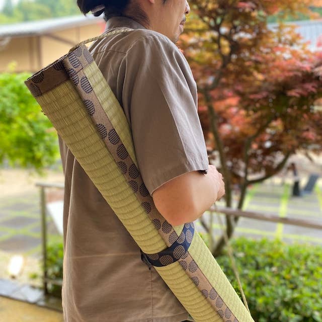 "Japacolle" Japan Collections - Wholesale Floor Pillow - MATSUBA goza(straw) mat