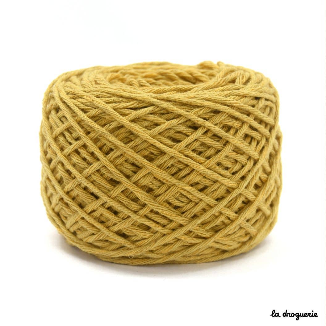 LA DROGUERIE - Wholesale Yarn - Hemp Strand knitting yarn (hemp, bamboo, organic cotton)8
