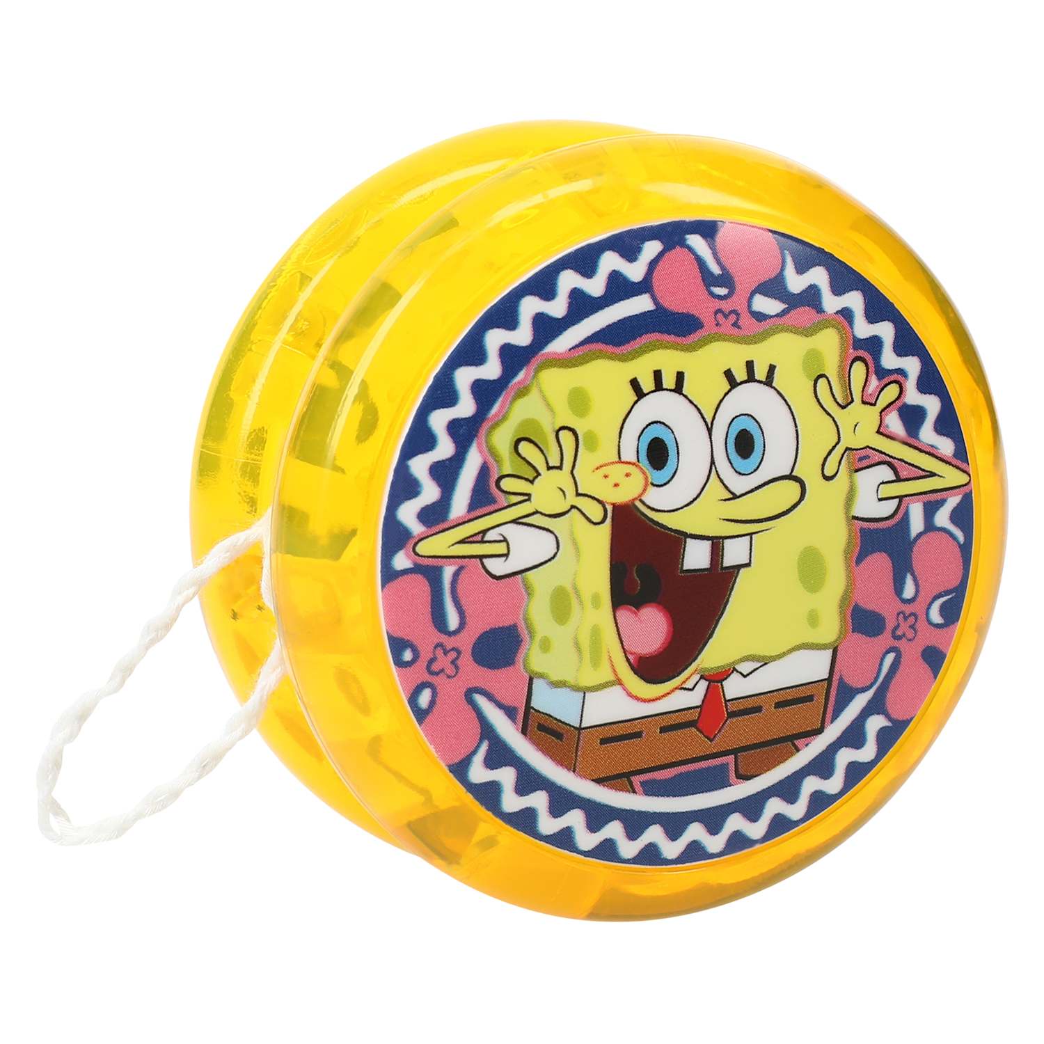 Well Played – wholesale Ljusleksak - Barn och baby – SpongeBob SquarePants ljusande jojoöverraskning1