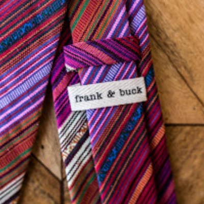 Frank & Buck - Wholesale Necktie - Men's - SIMBA || XL4