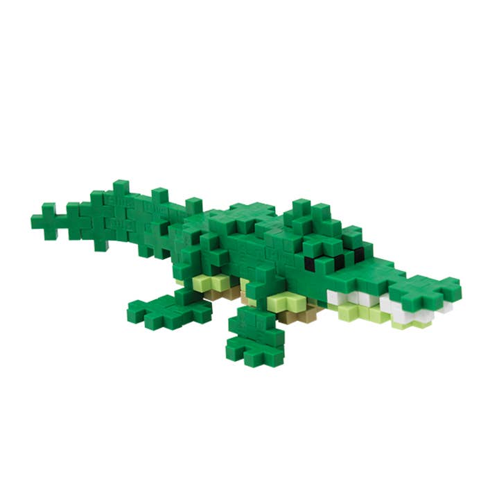 Plus-Plus USA - Wholesale Build-a-Toy - Kids - Tube - Alligator3