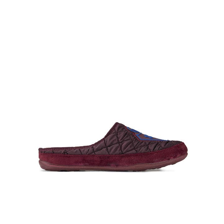 Marpen Slippers - Vendita all'ingrosso Pantofole - Unisex - Scarpe SD Eibar Amethyst Rhombus Bordeaux1