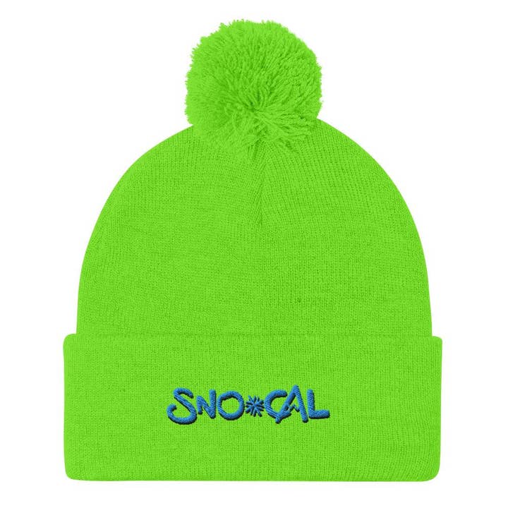 Bonnet à pompon Sno Cal pour la vente par Sno*Cal