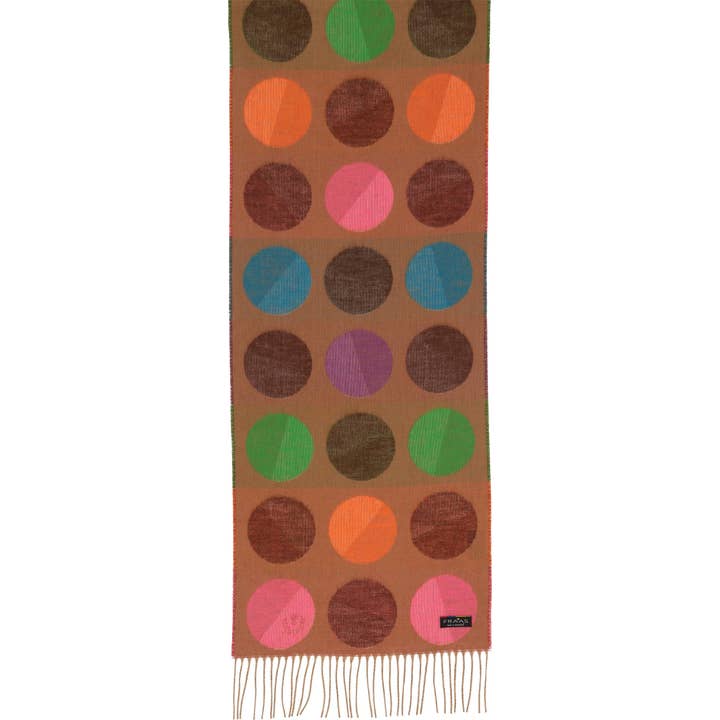 FRAAS - The Scarf Company - Wholesale Scarf - Women's - Divided Dots Oversized Cashmink® Scarf9