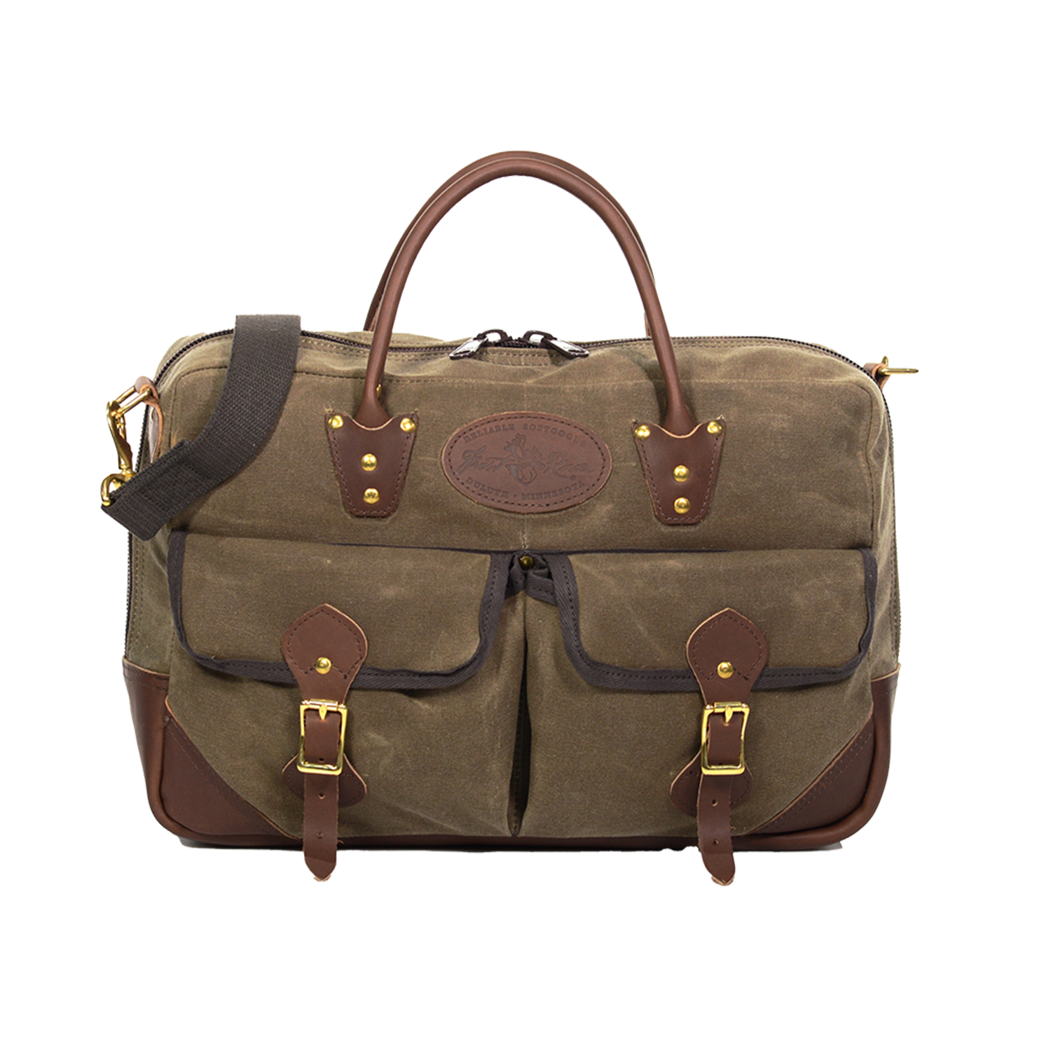 Frost River – wholesale Briefcase – Unisex – Correspondent Briefcase1