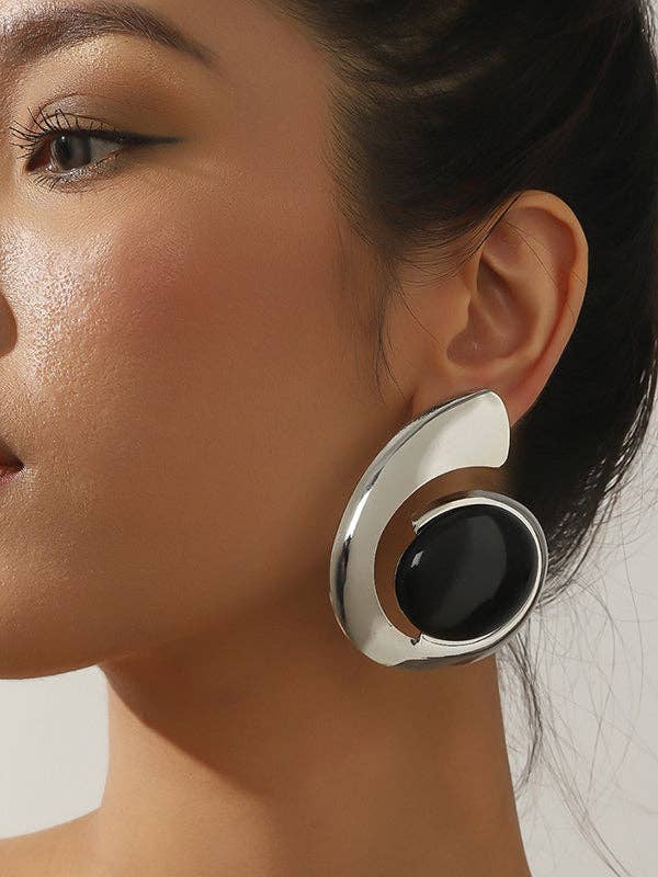 Sheer Trend – Großhandel Ohrhänger – Geometrische Ohrhänger1