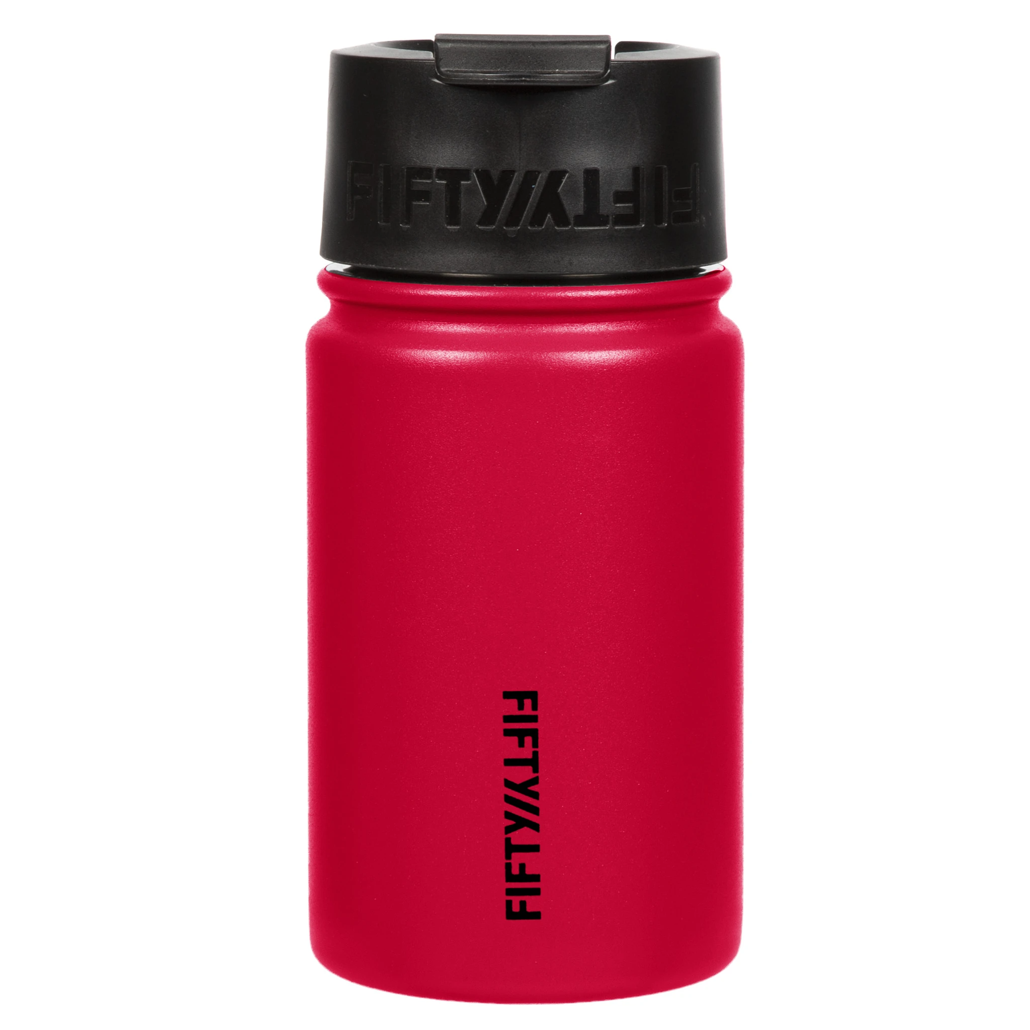 FIFTY/FIFTY - Vendita all'ingrosso Borracce - Bottiglie isolate a doppia parete da 370 ml con tappo a flip3