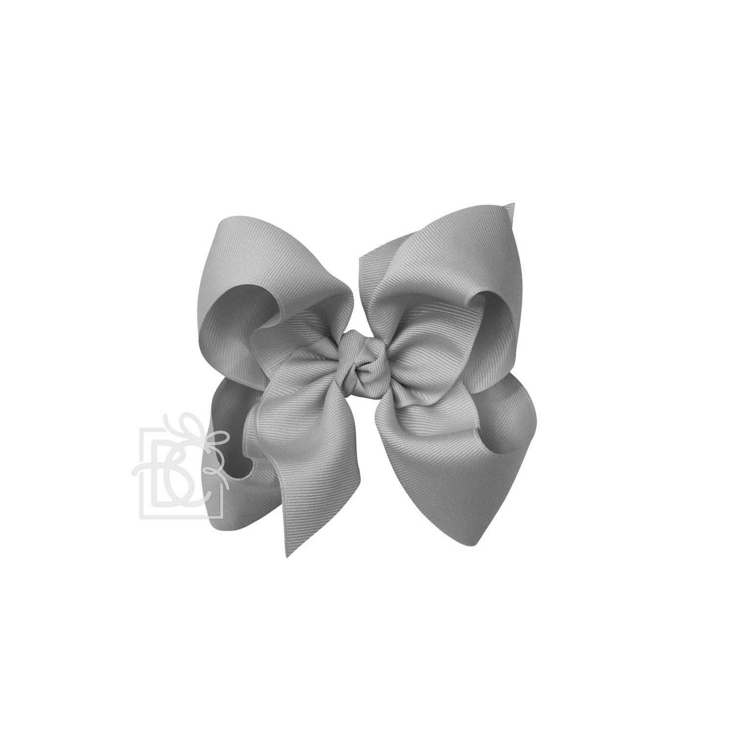 Beyond Creations, LLC - Wholesale Hair Bow - Kids - SIGNATURE GROSGRAIN BOW ON CLIP69