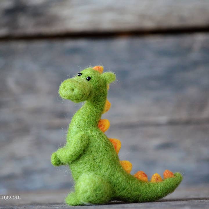 Bear Creek Felting - Vente Kits de couture - Kit de feutrage Dragon Needle12