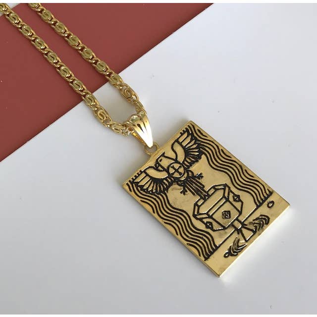 Ace of Cups Necklace for wholesale by Muskoka Nord