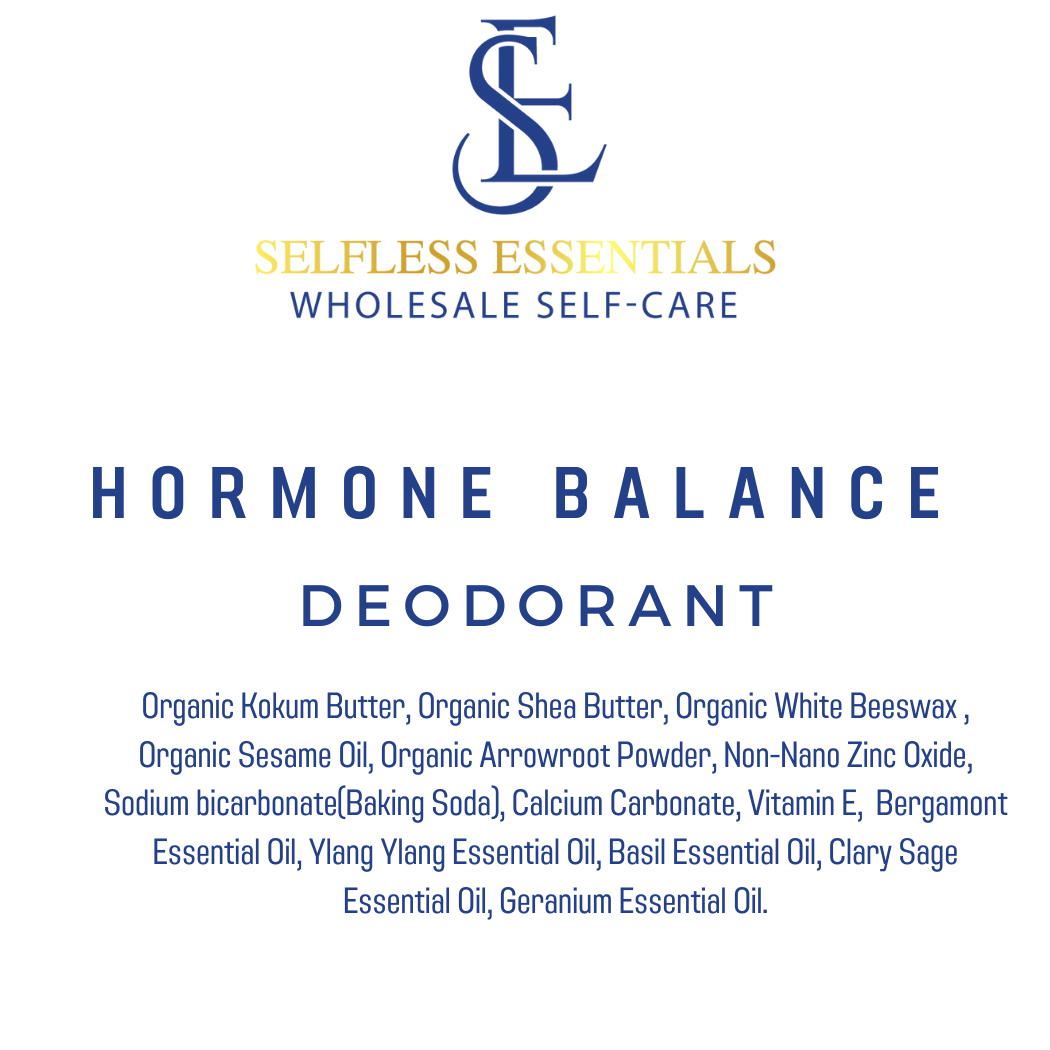 Selfless Essentials LLC – Engroshandel Deodorant - Unisex – Naturlig Deodorant i Kasse3