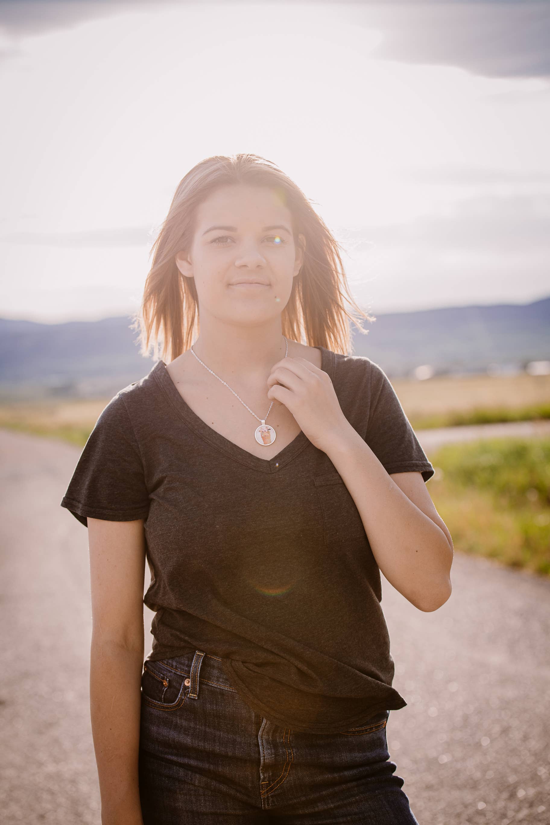 Whimsy Spirit Shop - Wholesale Pendant/Charm Necklace - Horse Pendant Necklace2