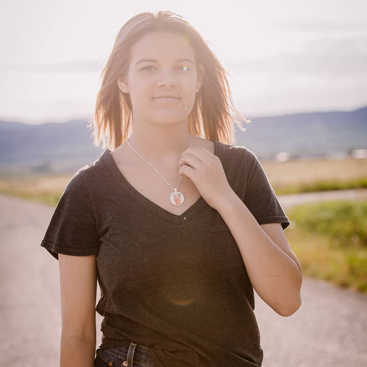 Whimsy Spirit Shop - Wholesale Pendant/Charm Necklace - Horse Pendant Necklace2