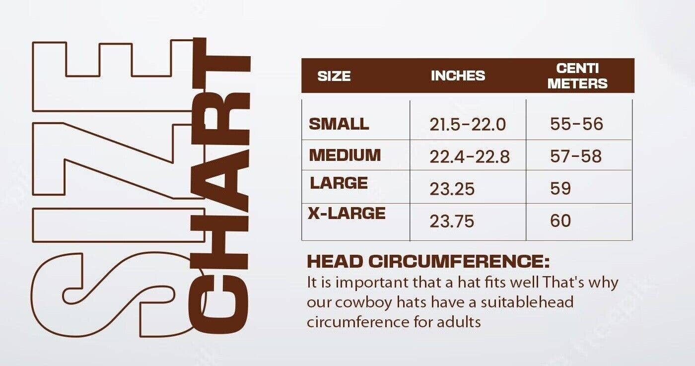Hadzam – Großhandel Cowboyhut – Unisex – Unisex Western-Cowboyhut aus braunem, formbarem Leder mit breiter Krempe2