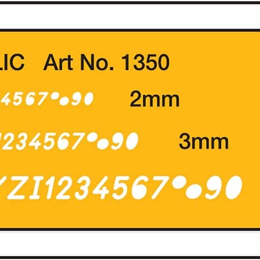 Liquidraw - Vente Pochoir - Pochoirs de lettrage Liquidraw pour l'artisanat, alphabet anglais, modèle de dessin de chiffres, gabarit de dessin, ensemble combiné de polices italique de 2mm, 3mm et 4mm1