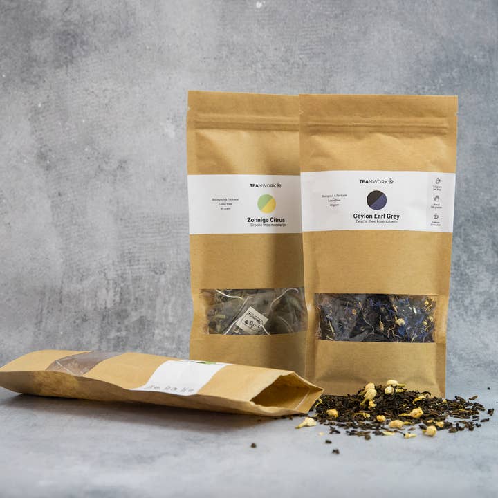 TEAmwork Tea - Wholesale Loose Tea - Funky Fruit Rooibos Loose Tea 40 gram3