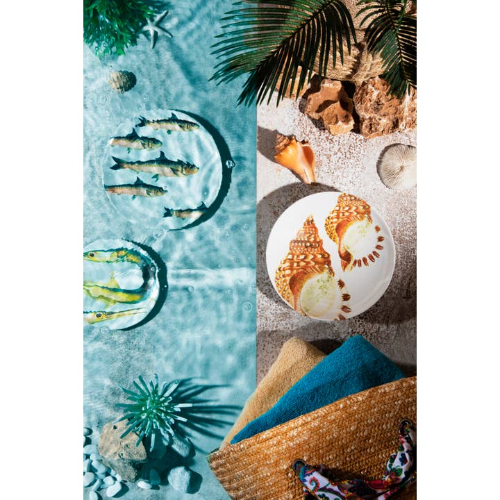 multicolour 18-Piece Portland Dinnerware Set for wholesale on Faire4