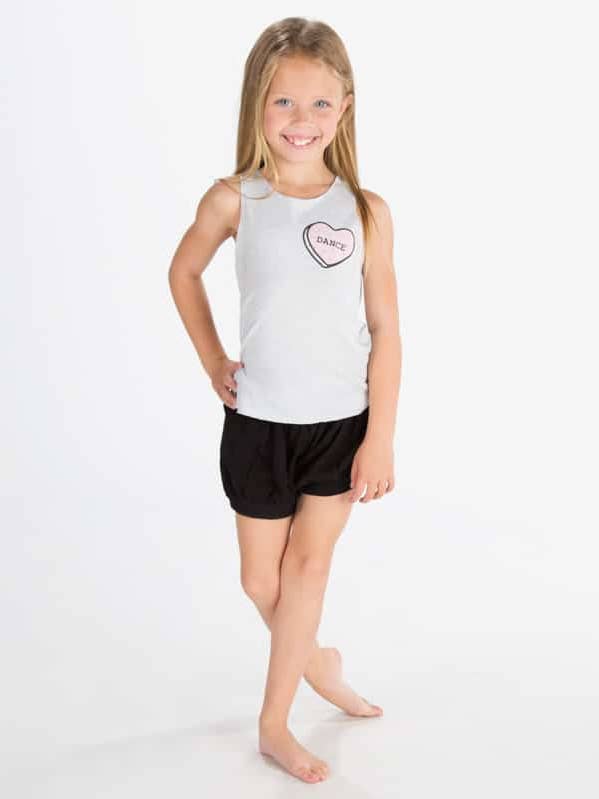 Bubble Itty Bitty Shorts, Black for wholesale by Sugar And Bruno