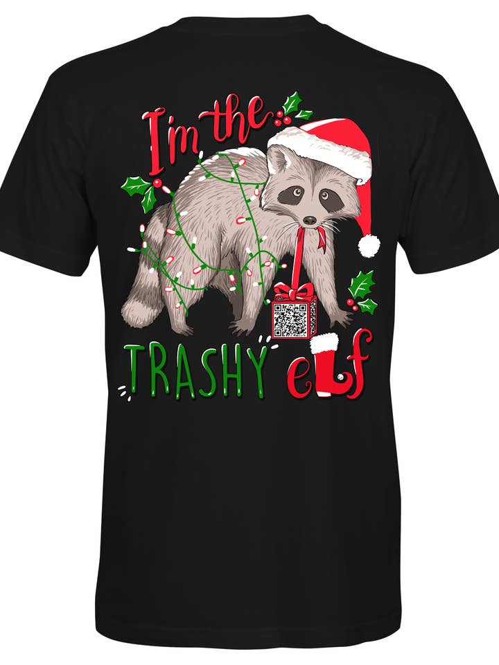 XM35 Trashy Elf - Short Sleeve for wholesale by Southern Attitude
