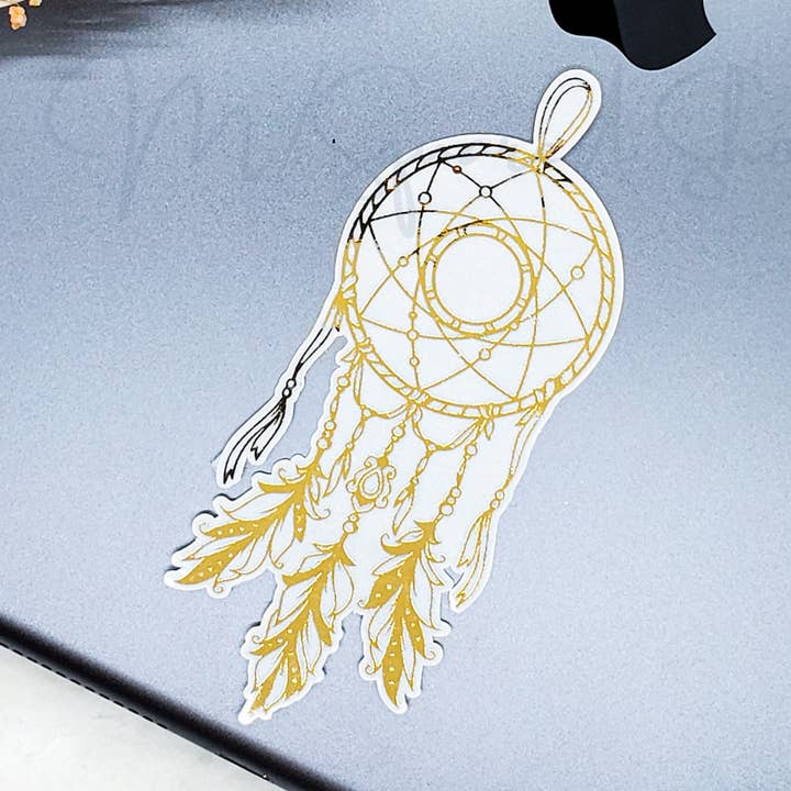 Atrapasueños dorado para venta al por mayor de M/Squared Shoppe