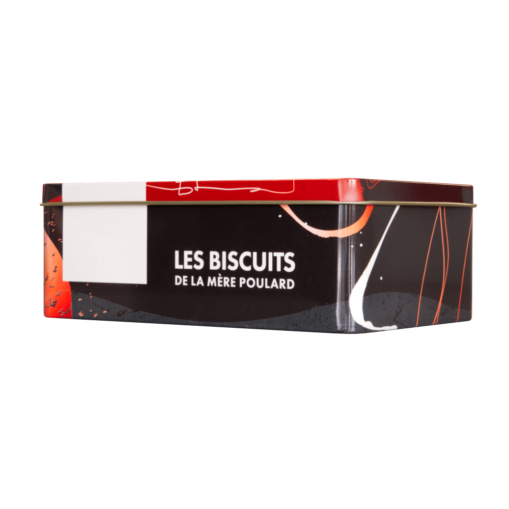 Biscuiterie La Mère Poulard – Großhandel Cookie – Vintage Shortbread Zuckerbox 300 g3