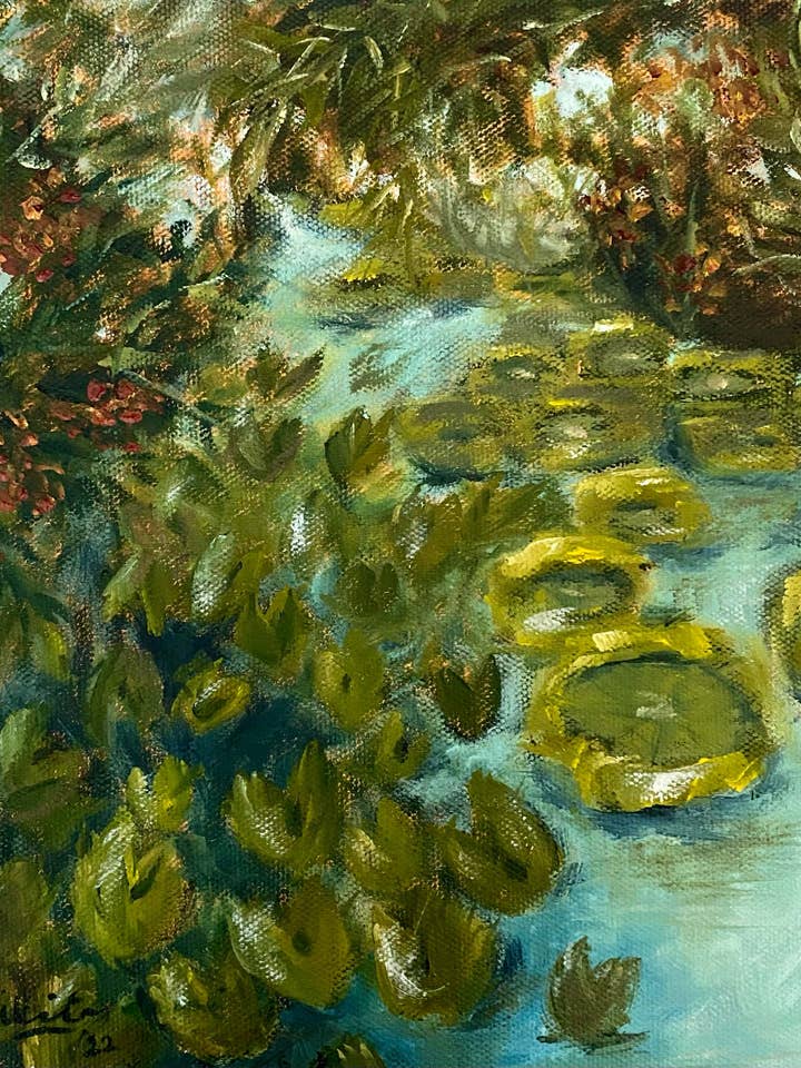 Languid Dance - Lámina artística para venta al por mayor de Saffron Street Studio